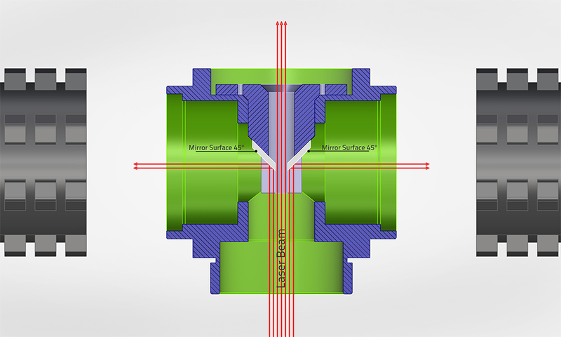 Illustration for article titled Now You Can Split A Laser Beam Into The Force Awakens' New Lightsaber